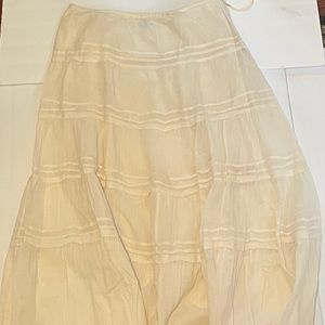 Gap Peasant Skirt